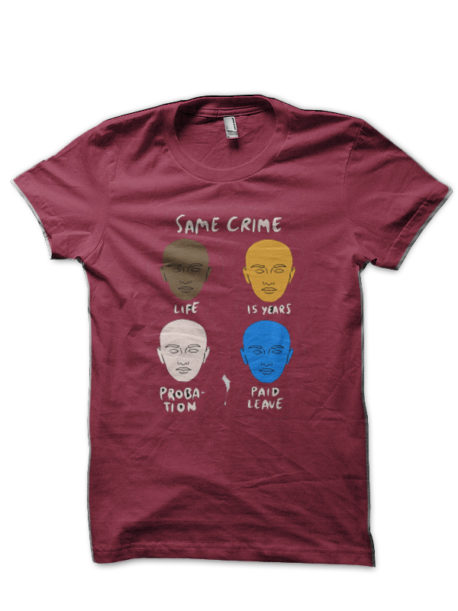 Same Crime Half Sleeve T-Shirt