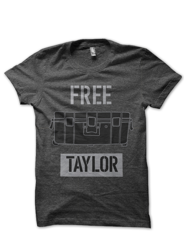 Free Taylor Half Sleeve T-Shirt - Image 2