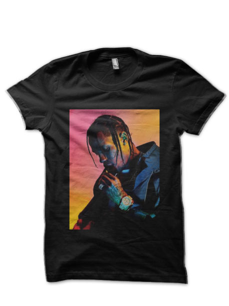 Travis Scott  Half Sleeve T-Shirt