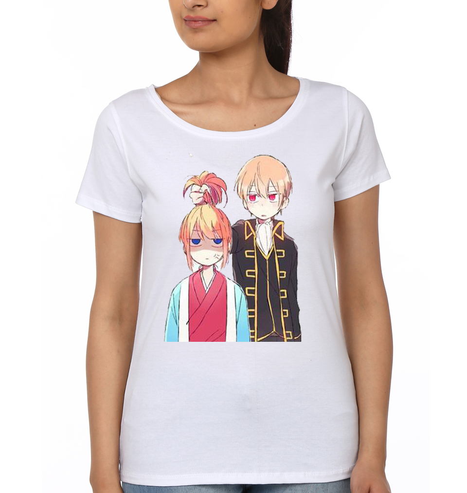 Gin Tama Girls T-Shirt - Image 3