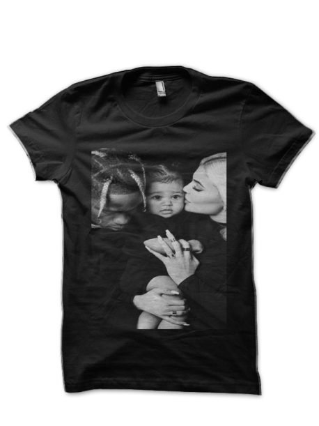 Travis Scott Half Sleeve T-Shirt