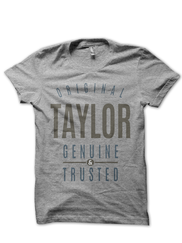 Is Your Name, Taylor. This shirt is for you! Half Sleeve T-Shirt - Image 3