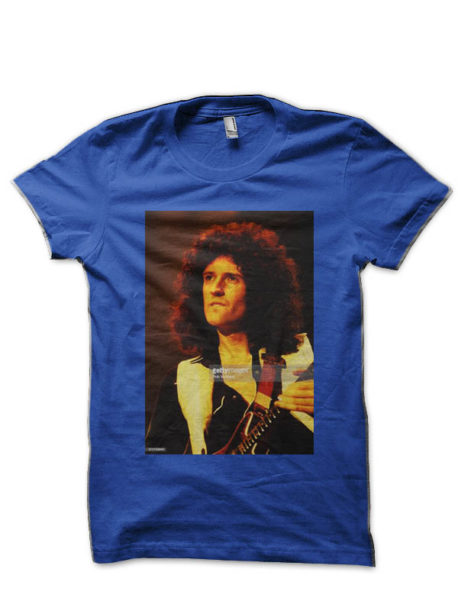 Brian May Half Sleeve T-Shirt