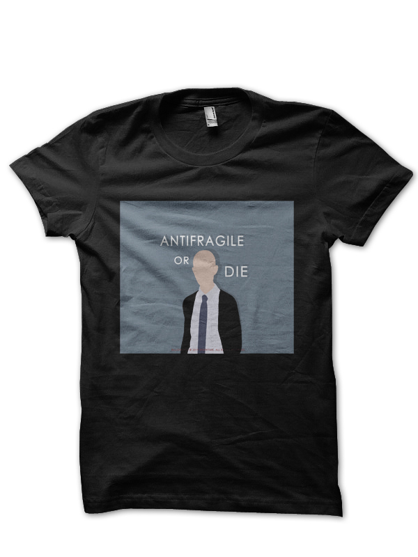 TAYLOR MASON - BILLIONS Black Half Sleeve T-Shirt