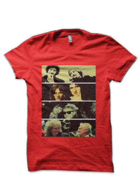 Brian May Half Sleeve T-Shirt