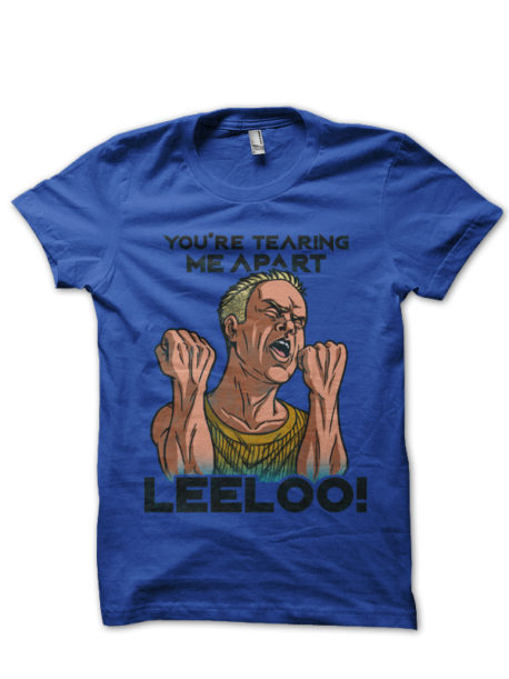 LEELOO! Half Sleeve T-Shirt