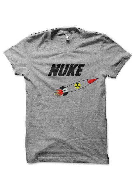 Nuke/Nike Half Sleeve T-Shirt