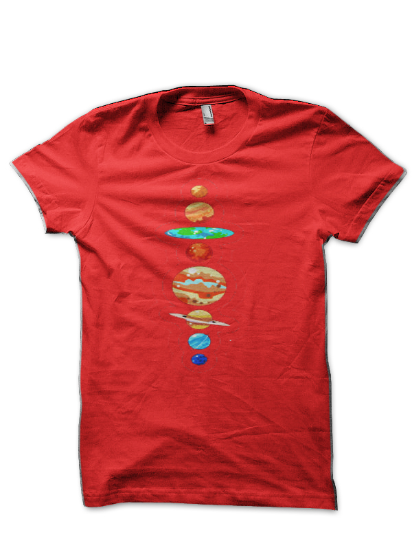 Flat Earth Half Sleeve T-Shirt