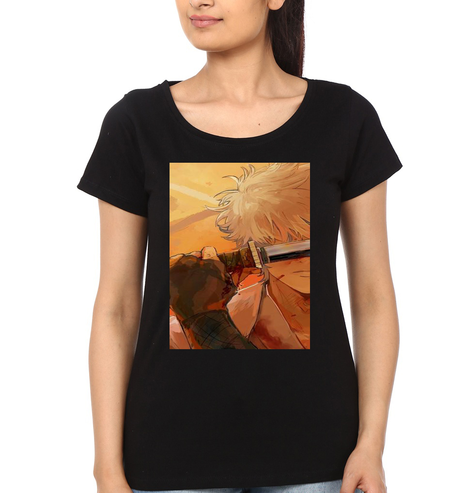 Gin Tama Girls T-Shirt - Image 2