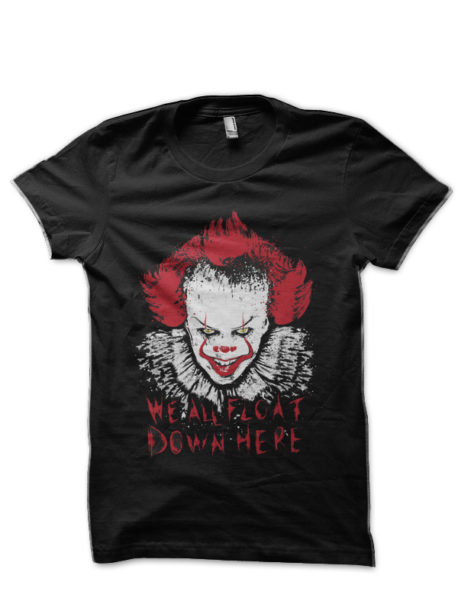 We all float down here Half Sleeve T-Shirt