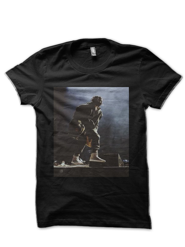 Travis Scott Black Half Sleeve T-Shirt