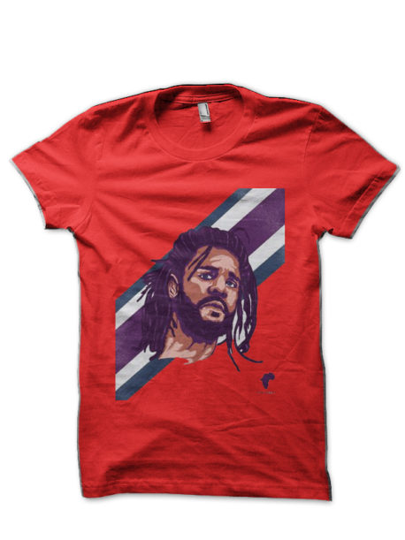 J. Cole Half Sleeve T-Shirt