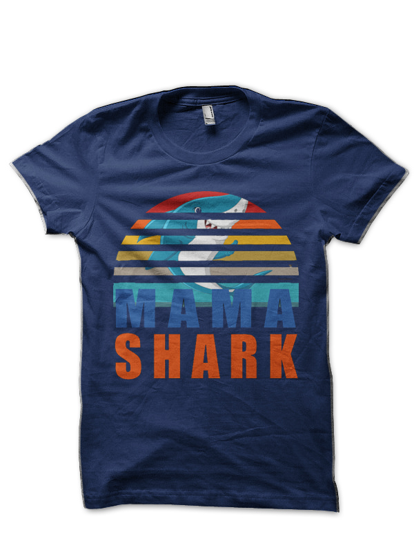 mama shark Half Sleeve T-Shirt