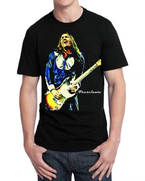 John Frusciante Solos Black T-Shirt | Swag Shirts
