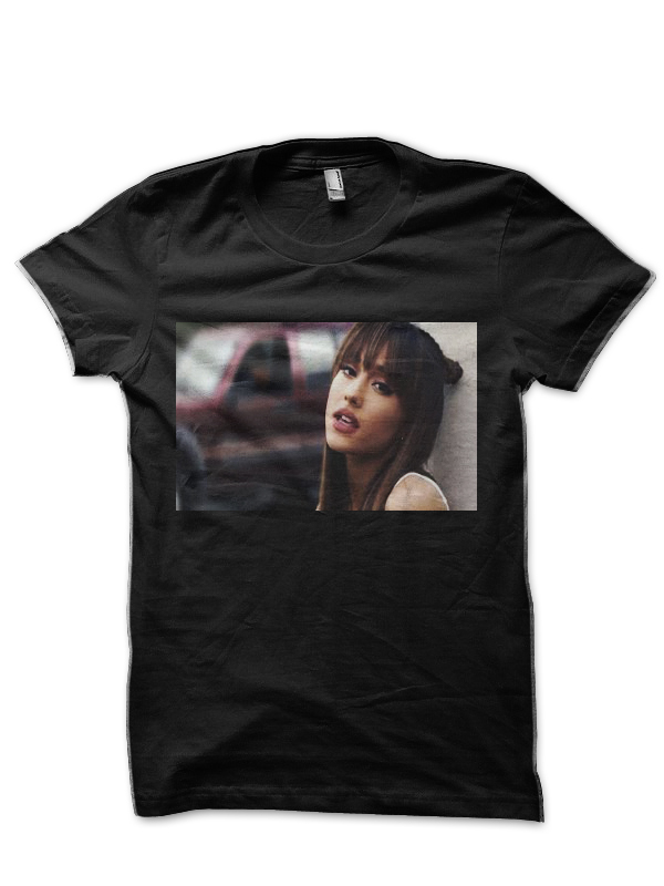 Ariana Grande Black T-Shirt