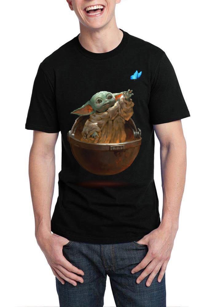 baby yoda t shirt india