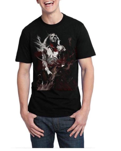 John Frusciante Solos Black T-Shirt