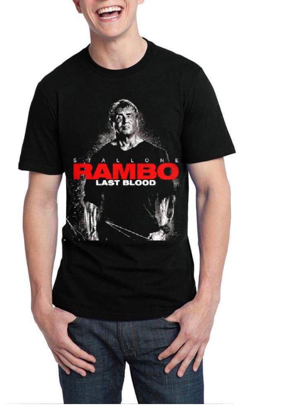 rambo t shirt india