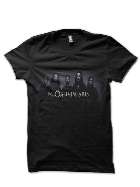 Ne Obliviscaris Black T-Shirt
