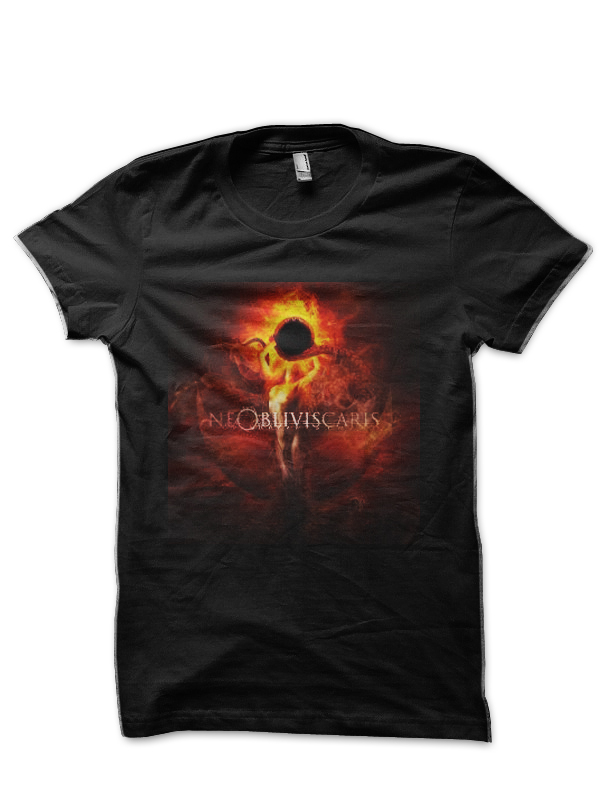 Ne Obliviscaris Black T-Shirt