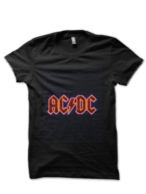 AC/DC - Guitar Black T-Shirt - Image 2