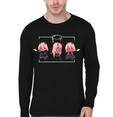Zero Two Black T-Shirt