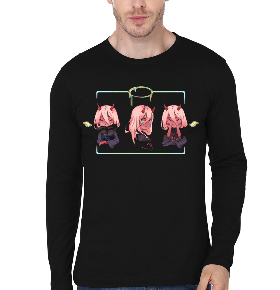 Zero Two Black T-Shirt