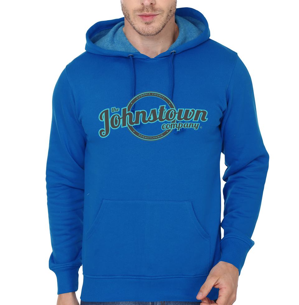 The Johnstown Company The River' -Bruce Springsteen Grey Hoodie - Swag ...