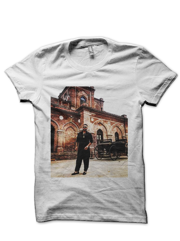 Karan Aujla White T-Shirt