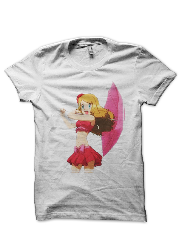 Pokemon Serena White T-Shirt