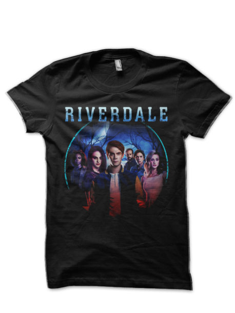 Riverdale - Dale Black T-Shirt