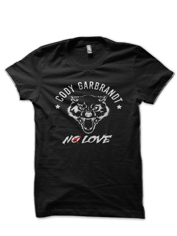 Cody Garbrandt Black T-Shirt