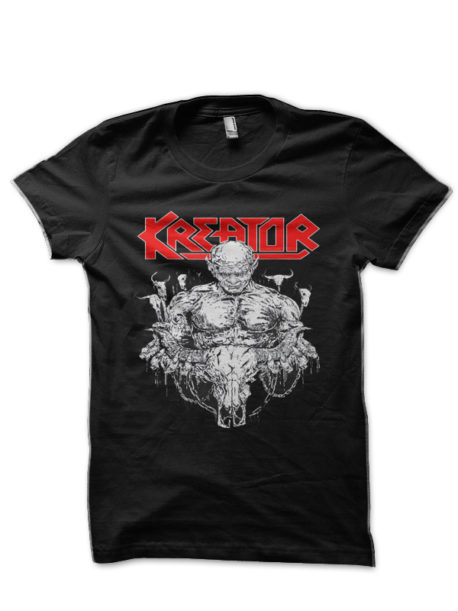 Kreator Black T-Shirt