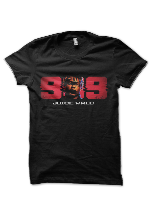 juice Wrld 999 shirt Half Sleeve T-Shirt