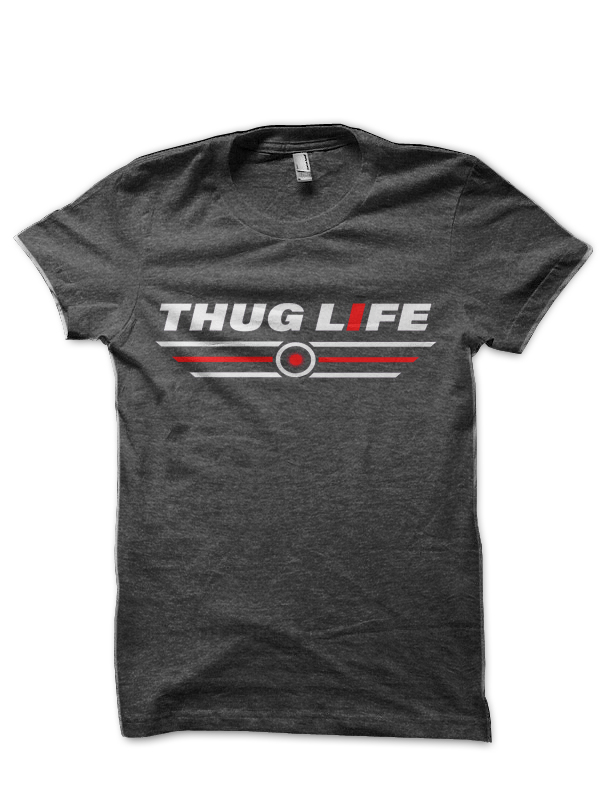 Thug life Half Sleeve T-Shirt - Image 3