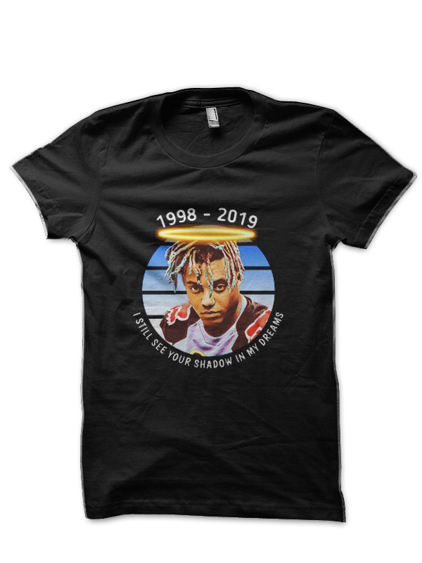Juice WRLD Tribute Half Sleeve T-Shirt