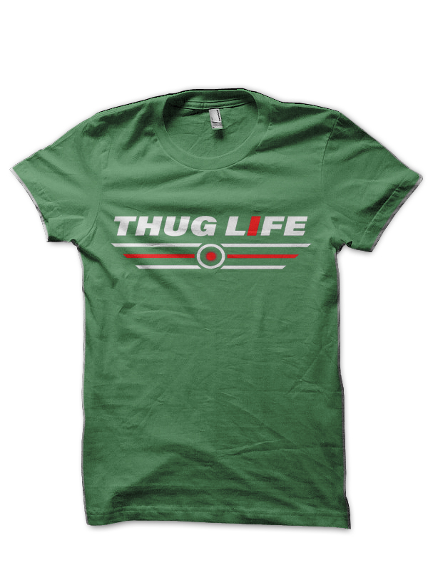 Thug life Half Sleeve T-Shirt