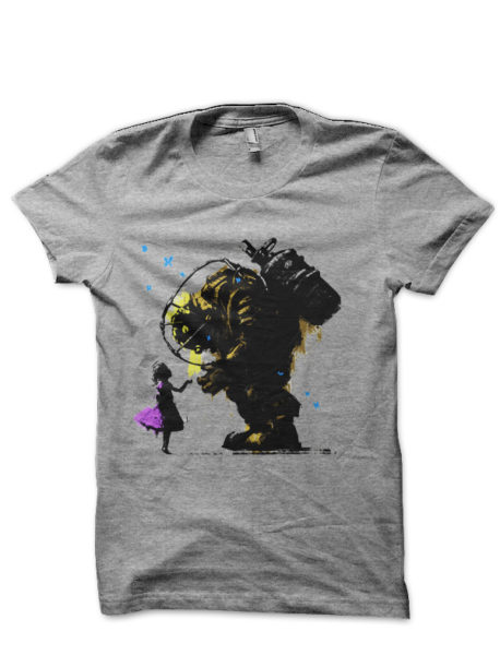 Bioshock I'll Always Protect You Half Sleeve T-Shirt