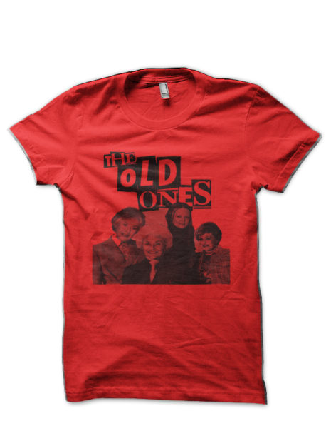 The Old Ones Red Half Sleeve T-Shirt