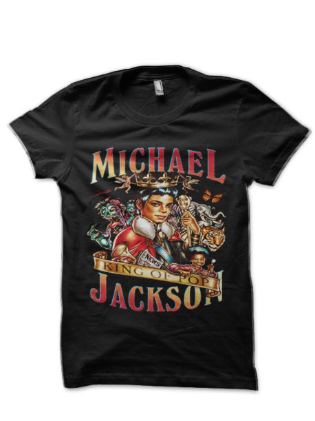 King Of Pop 499 music Half Sleeve T-Shirt