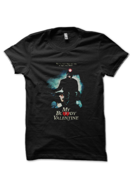 My Bloody Valentine Black Half Sleeve T-Shirt