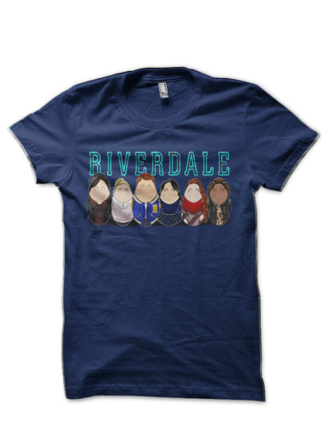 Riverdale Tiggles Navy Blue T-Shirt