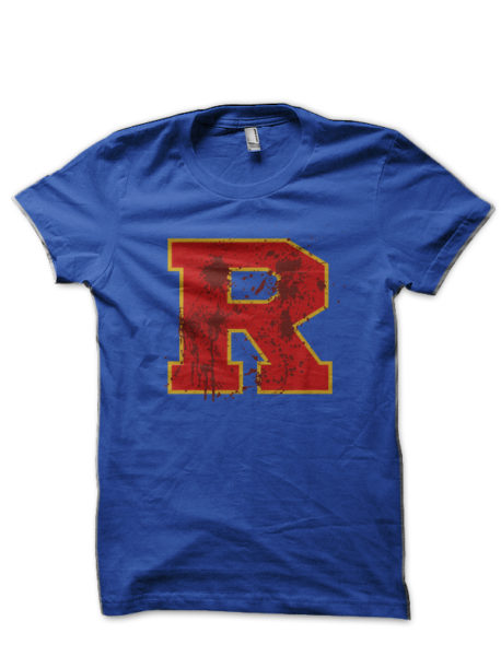 Riverdale Vigil Royal Blue T-Shirt