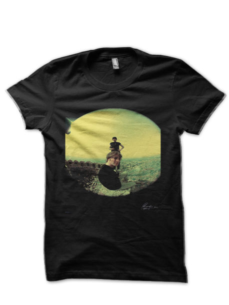 led zeppelin Black Half Sleeve T-Shirt