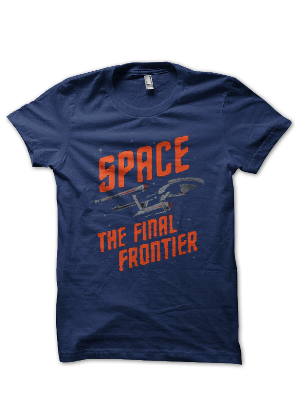 Space Navy Blue T-Shirt