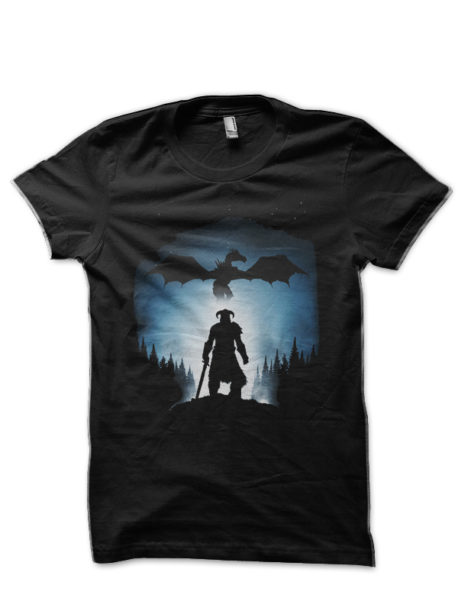 The Elder Scrolls Black T-Shirt