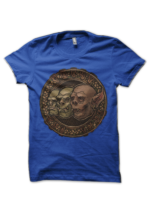 Scamp And Sons Royal Blue T-Shirt