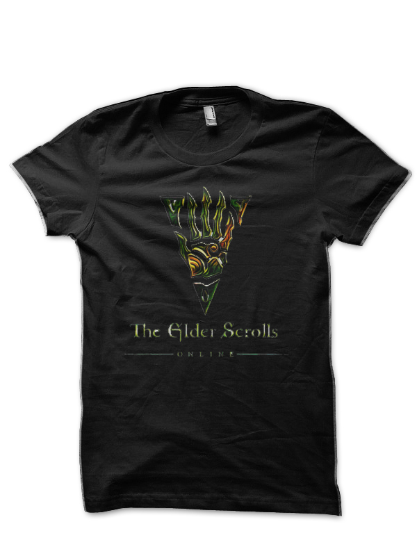 The Elder Scrolls Black T-Shirt