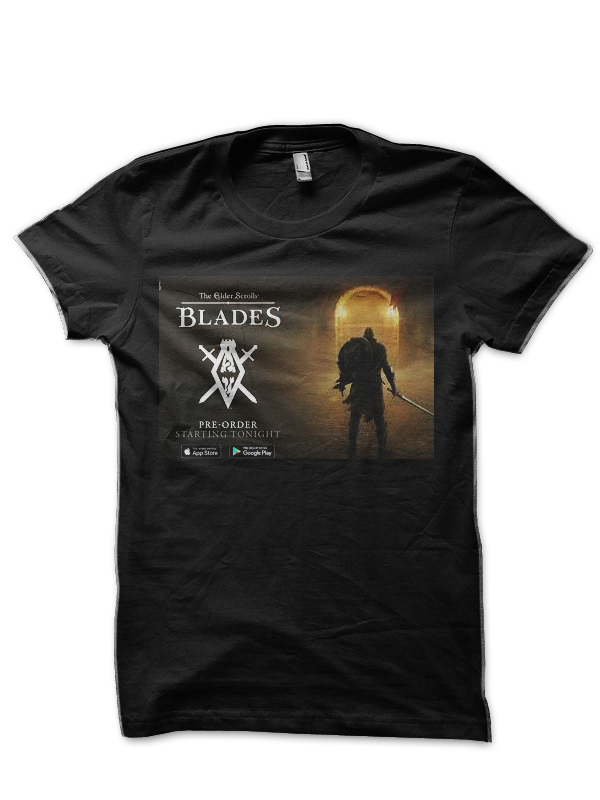 The Elder Scrolls Black T-Shirt