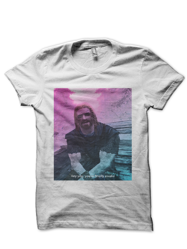 The Elder Scrolls White T-Shirt